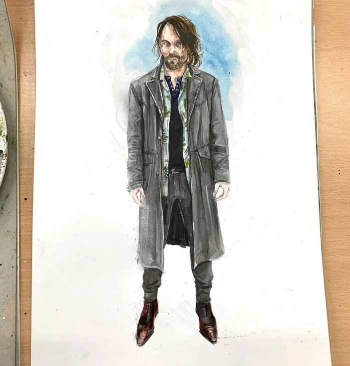 Rainn Delacourt (Richard Merritt) (Richard Merritt)