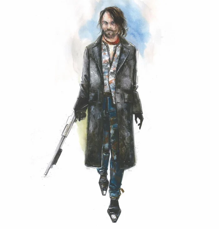 Rainn Delacourt (Richard Merritt) (Richard Merritt)