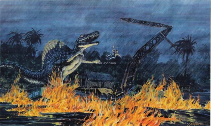 Spinosaurus Battle (Jack Johnson) (Jack Johnson)