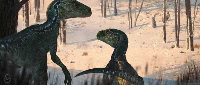 Keyframes Raptors (Adam Baines) (Adam Baines)