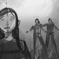 Corpse and Helicopter Reveal (Richard Anderson) (Richard Anderson)
