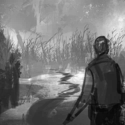 Corpse and Helicopter Reveal (Richard Anderson) (Richard Anderson)