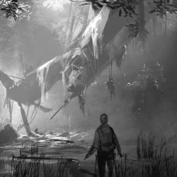 Corpse and Helicopter Reveal (Richard Anderson) (Richard Anderson)
