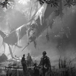 Corpse and Helicopter Reveal (Richard Anderson) (Richard Anderson)