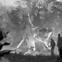 Corpse and Helicopter Reveal (Richard Anderson) (Richard Anderson)