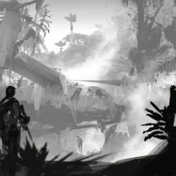 Corpse and Helicopter Reveal (Richard Anderson) (Richard Anderson)